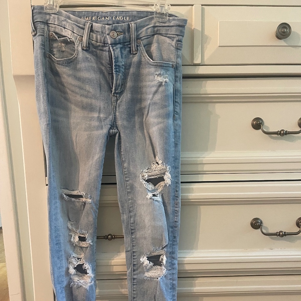 American eagle skinny jeans